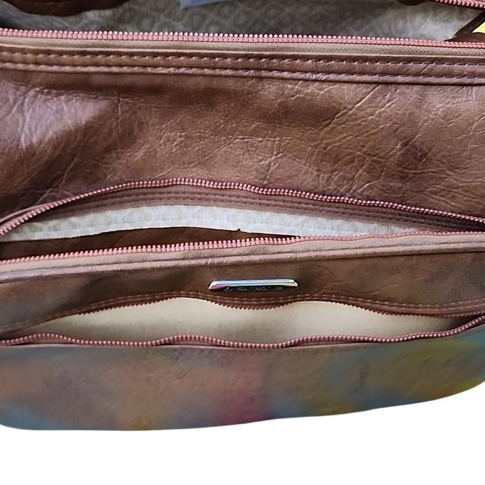 Samsonite Silhouette II Carry On Bag Unisex Large Brown Vintage Travel Retro